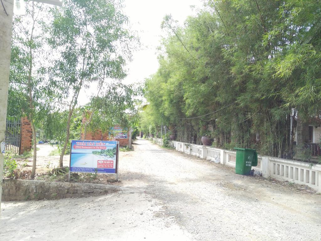 Song Xanh Bungalow Hotel Phú Quốc-sziget Kültér fotó