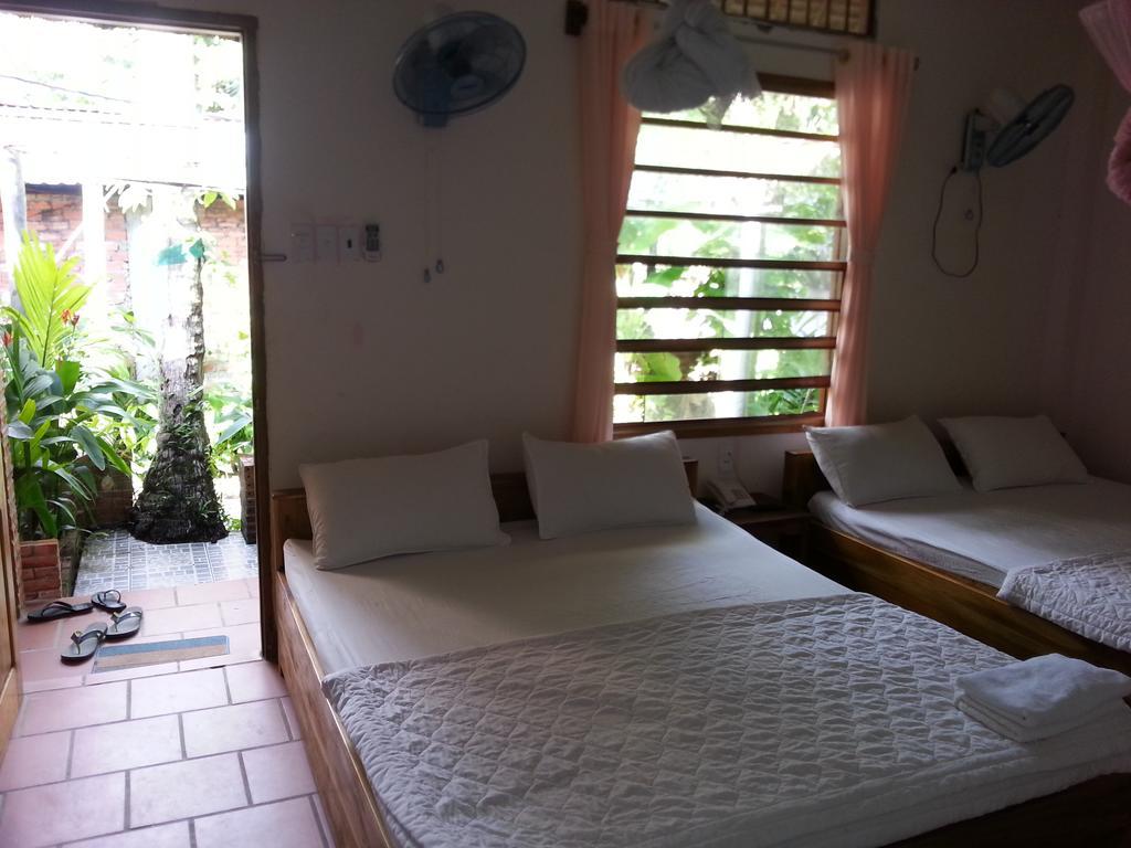 Song Xanh Bungalow Hotel Phú Quốc-sziget Szoba fotó