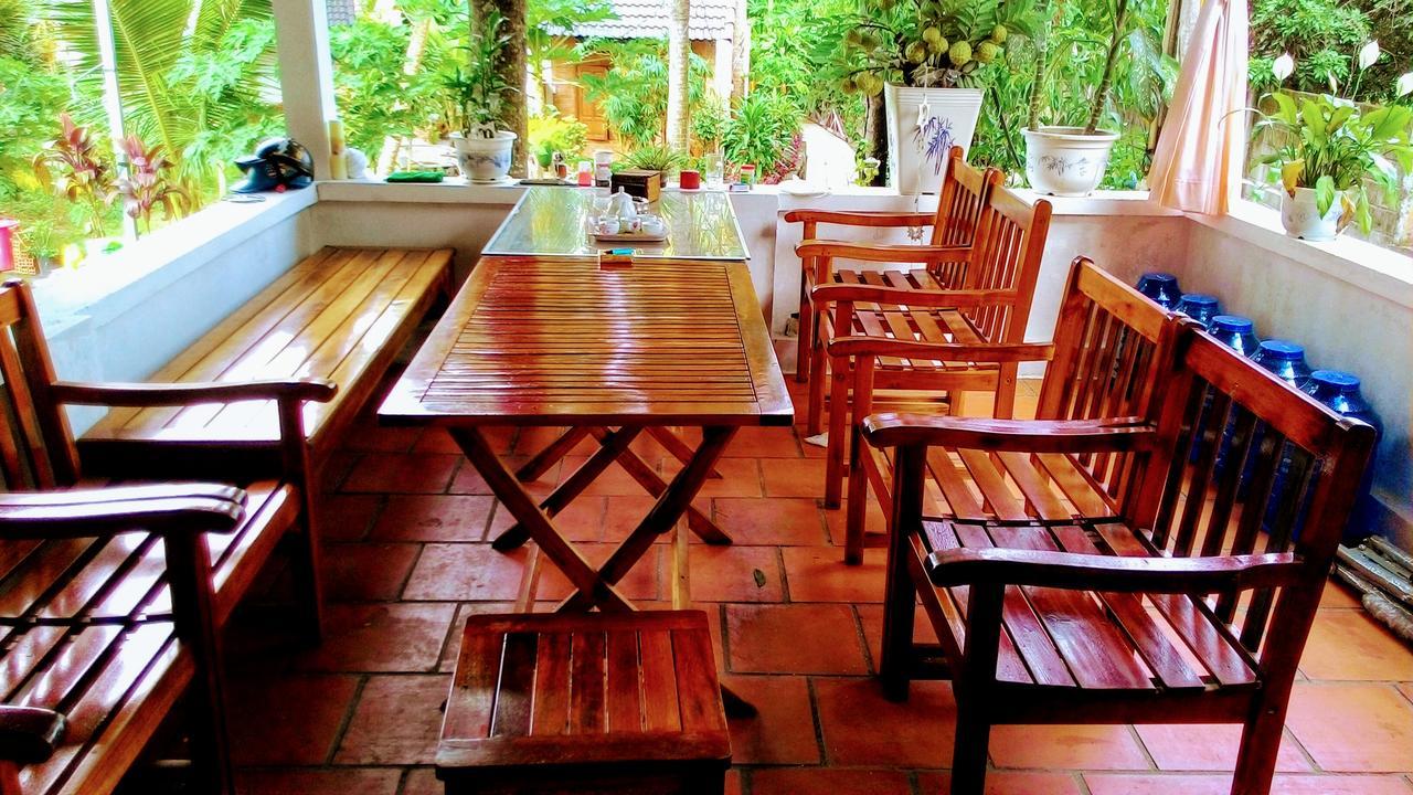 Song Xanh Bungalow Hotel Phú Quốc-sziget Kültér fotó